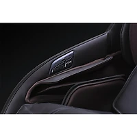3D Zero Gravity Massage Chair - Brown/Black - OPEN BOX