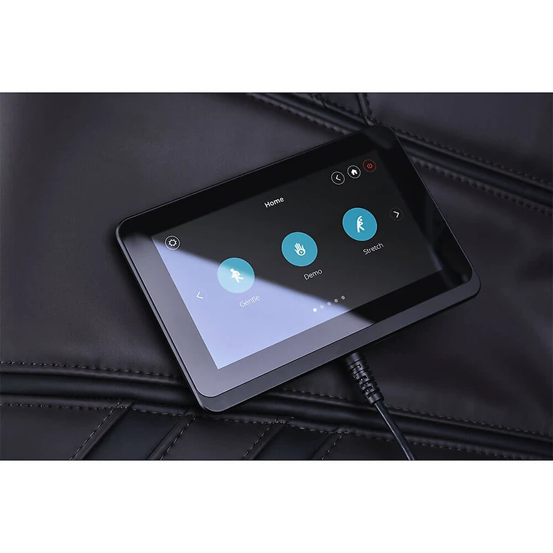 3D Zero Gravity Massage Chair - Brown/Black - OPEN BOX