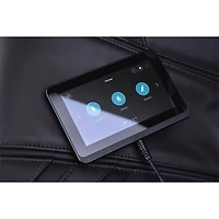 3D Zero Gravity Massage Chair - Brown/Black - OPEN BOX