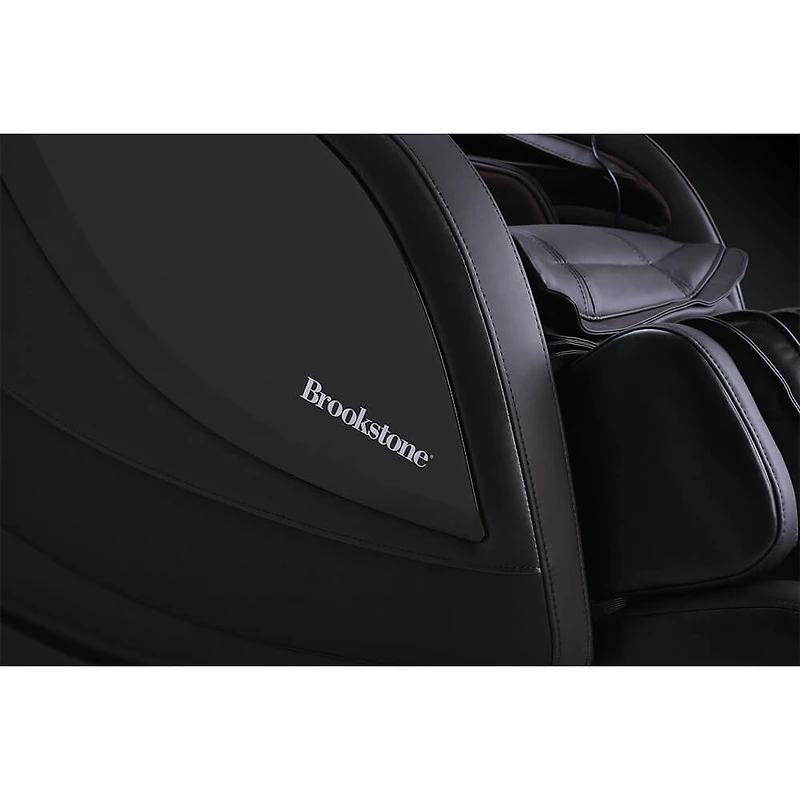 3D Zero Gravity Massage Chair - Brown/Black - OPEN BOX