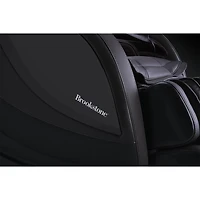 3D Zero Gravity Massage Chair - Brown/Black - OPEN BOX