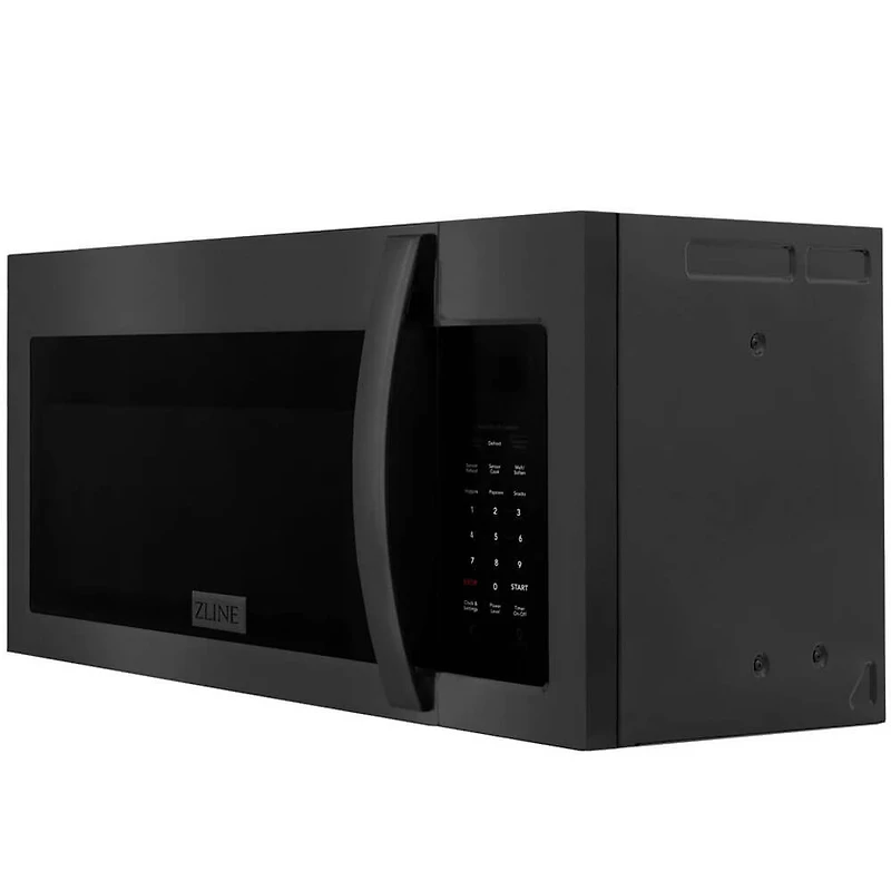 1.5 Cu. Ft. Black Stainless Over-the-Range Convection Microwave