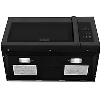 1.5 Cu. Ft. Black Stainless Over-the-Range Convection Microwave