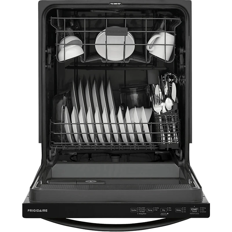 52 dBA Black Top Control Dishwasher - OPEN BOX