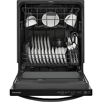 52 dBA Black Top Control Dishwasher - OPEN BOX