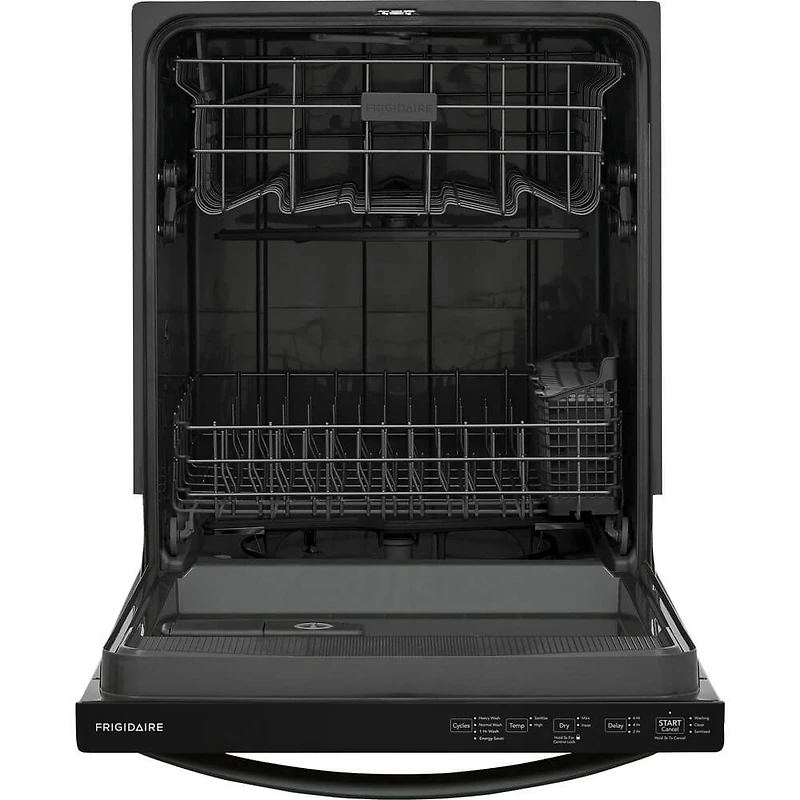 52 dBA Black Top Control Dishwasher - OPEN BOX