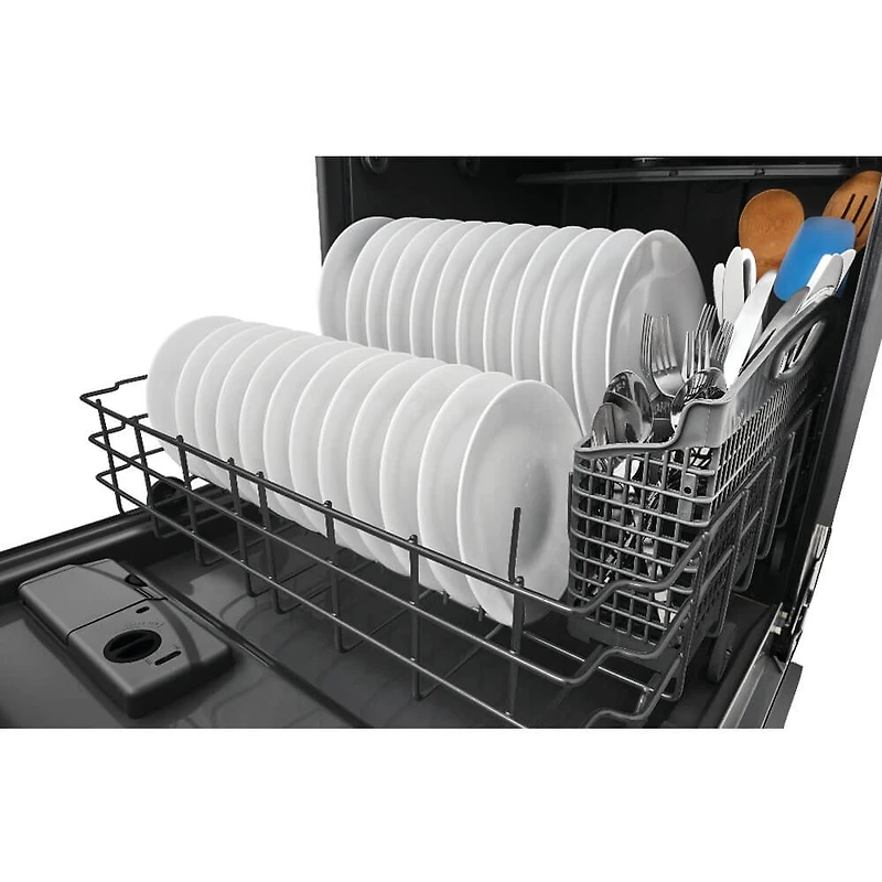 52 dBA Black Top Control Dishwasher - OPEN BOX