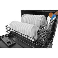 52 dBA Black Top Control Dishwasher - OPEN BOX