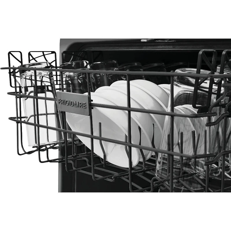 52 dBA Black Top Control Dishwasher - OPEN BOX