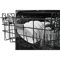 52 dBA Black Top Control Dishwasher - OPEN BOX