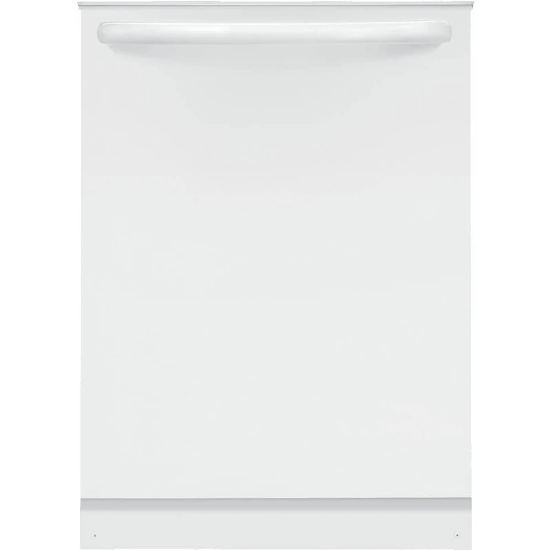 52 dBA White Top Control Dishwasher
