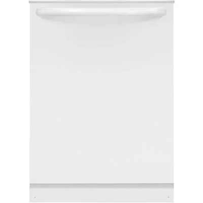52 dBA White Top Control Dishwasher