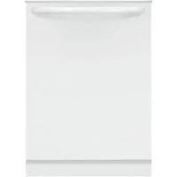 52 dBA White Top Control Dishwasher