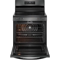 5.3 Cu. Ft. Black Stainless Freestanding Electric Range
