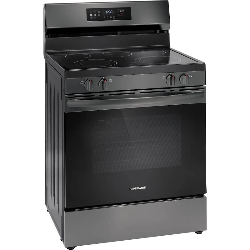 5.3 Cu. Ft. Black Stainless Freestanding Electric Range