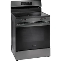 5.3 Cu. Ft. Black Stainless Freestanding Electric Range