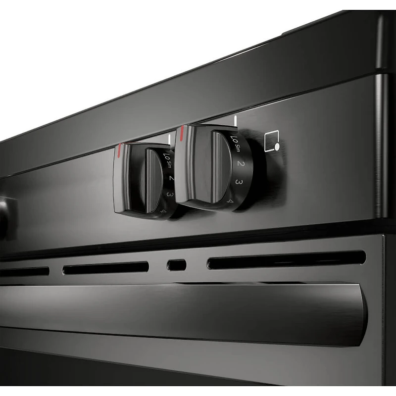 5.3 Cu. Ft. Black Stainless Freestanding Electric Range