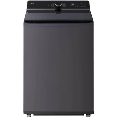 Matte Black Top Load High-Efficiency Washer/Dryer Pair