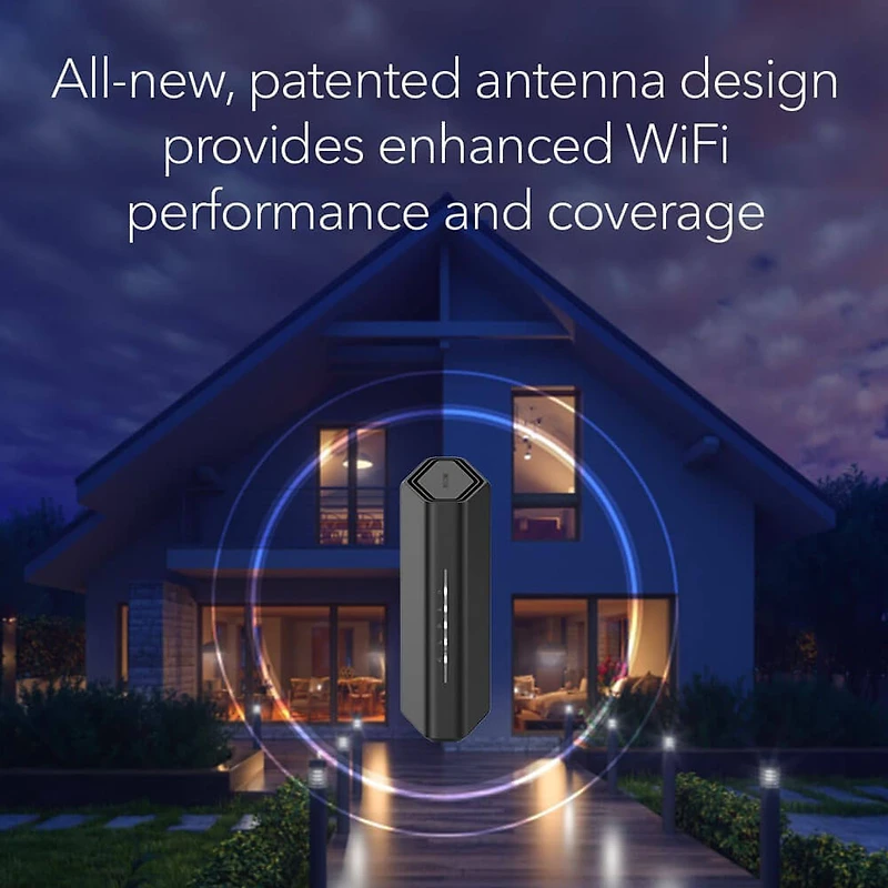 Nighthawk RS100 Dual-Band WiFi 7 Router