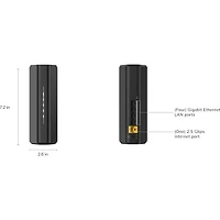Nighthawk RS100 Dual-Band WiFi 7 Router