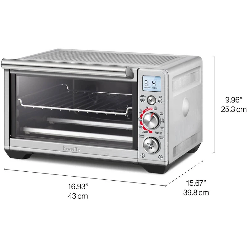 The Smart Oven Air Fryer - Compact