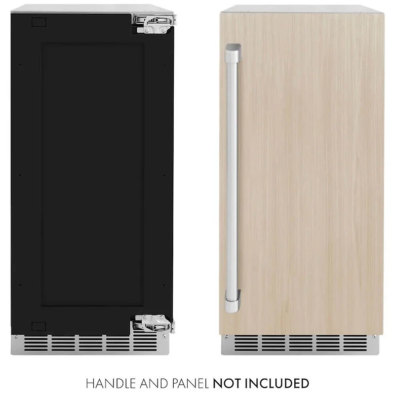 15 inch Panel Ready Clear Cube Ice Machine