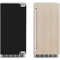 15 inch Panel Ready Clear Cube Ice Machine