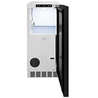 15 inch Panel Ready Clear Cube Ice Machine