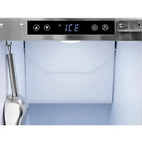 15 inch Panel Ready Clear Cube Ice Machine