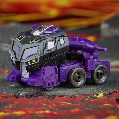 Transformers 7 inch Transformers Legacy United Voyager Class Transformers: Animated Universe Decepticon Motormaster Action Figure