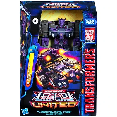 Transformers 7 inch Transformers Legacy United Voyager Comic Universe Tarn Action Figure