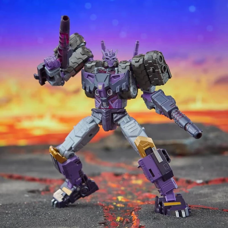 Transformers 7 inch Transformers Legacy United Voyager Comic Universe Tarn Action Figure