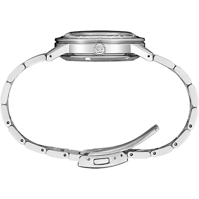 Presage Style 60s GMT Collection Automatic Watch - Stainless/Blue