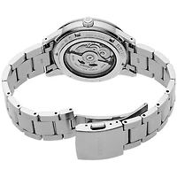 Presage Style 60s GMT Collection Automatic Watch - Stainless/Blue