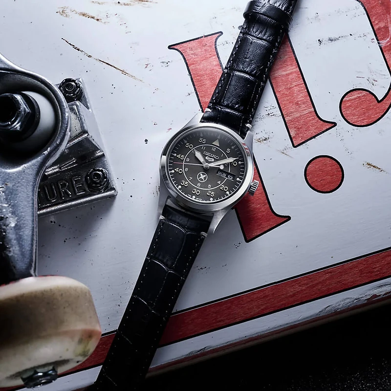 5 Sports Yuto Horigome Limited Edition Automatic Watch - Black