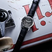 5 Sports Yuto Horigome Limited Edition Automatic Watch - Black