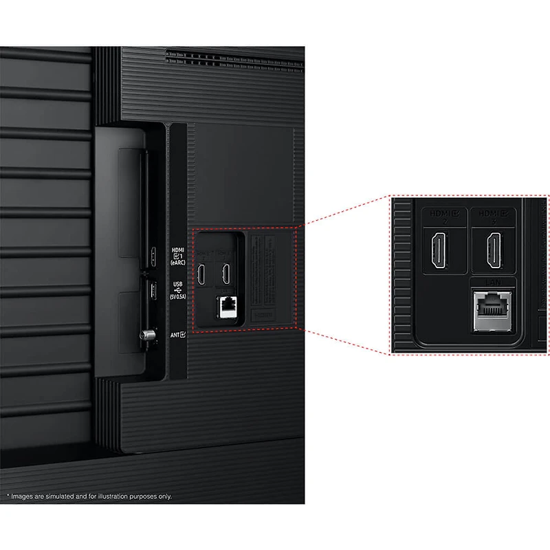 inch Class U8000F Series Crystal 4K UHD Smart TV