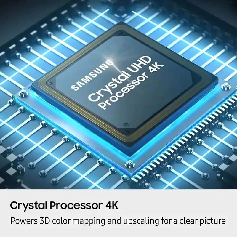 inch Class U8000F Series Crystal 4K UHD Smart TV (2025