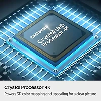 inch Class U8000F Series Crystal 4K UHD Smart TV (2025