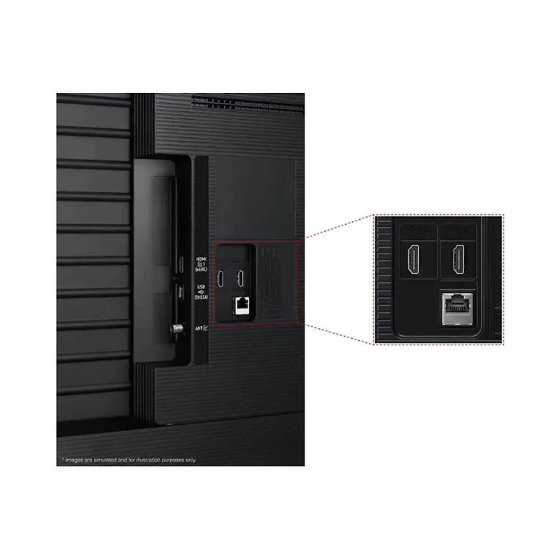 inch Class U8000F Series Crystal 4K UHD Smart TV (2025