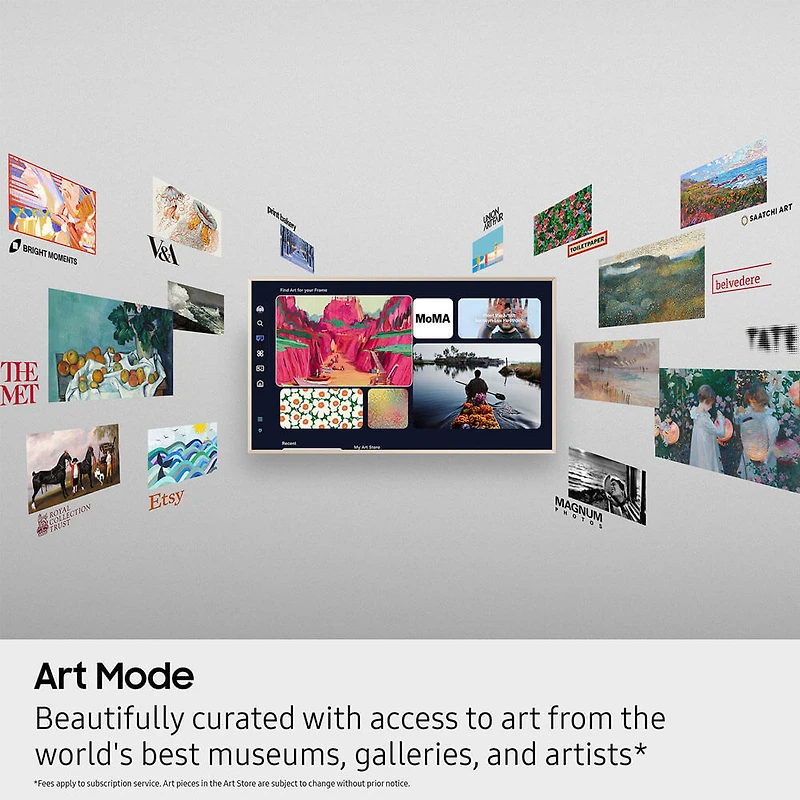  43 inch The Frame LS03F QLED 4K Smart TV Bundle – Quantum HDR, Art Mode, Slim Fit Wall Mount, Alexa Built-In w/ AUX HDMI Cable, CPS 24-Month Protection, Streaming Bundle