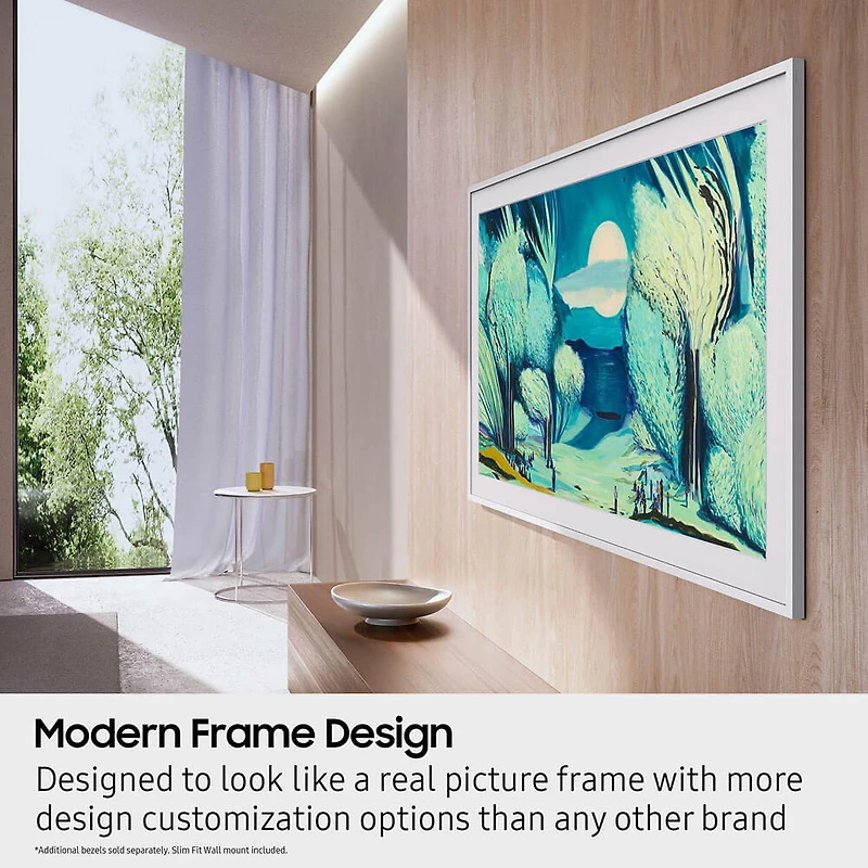 inch Class The Frame LS03FAF Series QLED 4K HDR Vision AI Smart TV