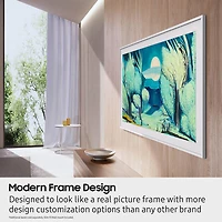 inch Class The Frame LS03FAF Series QLED 4K HDR Vision AI Smart TV