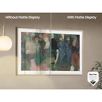 inch Class The Frame LS03FAF Series QLED 4K HDR Vision AI Smart TV