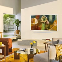 inch Class The Frame LS03FAF Series QLED 4K HDR Vision AI Smart TV