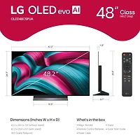 48 inch Class C5 Series 4K OLED Smart TV - OPEN BOX