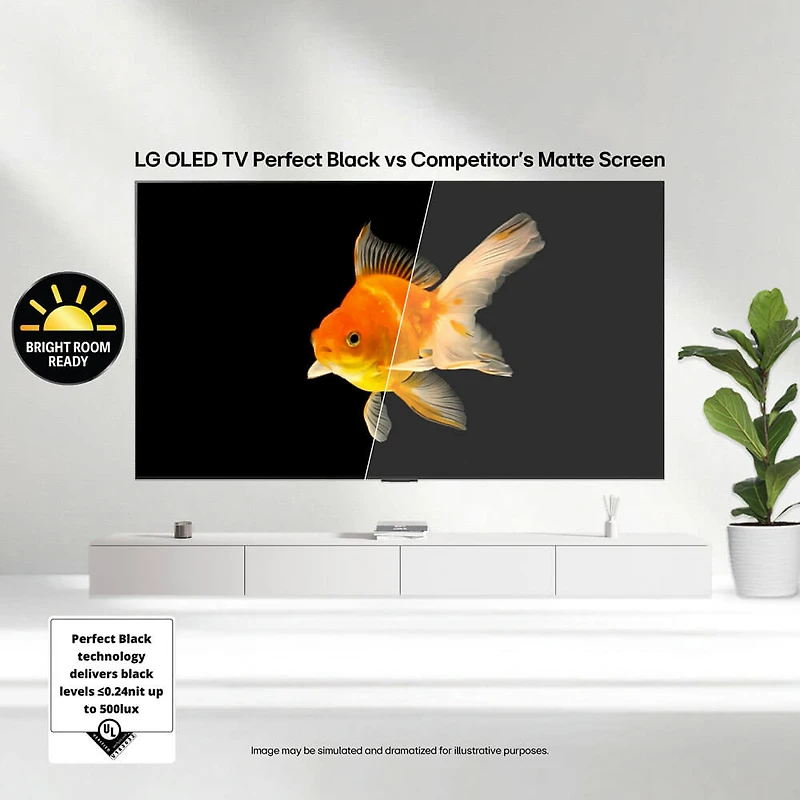 inch Class G5 Series 4K OLED evo AI Smart TV