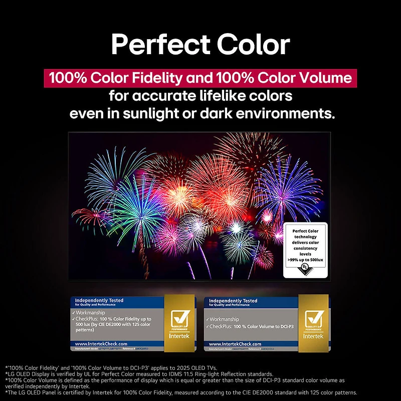 inch Class G5 Series 4K OLED evo AI Smart TV