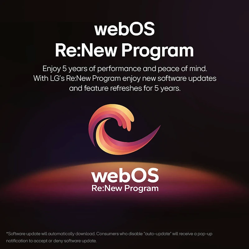 inch Class G5 Series 4K OLED evo AI Smart TV