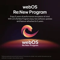 inch Class G5 Series 4K OLED evo AI Smart TV